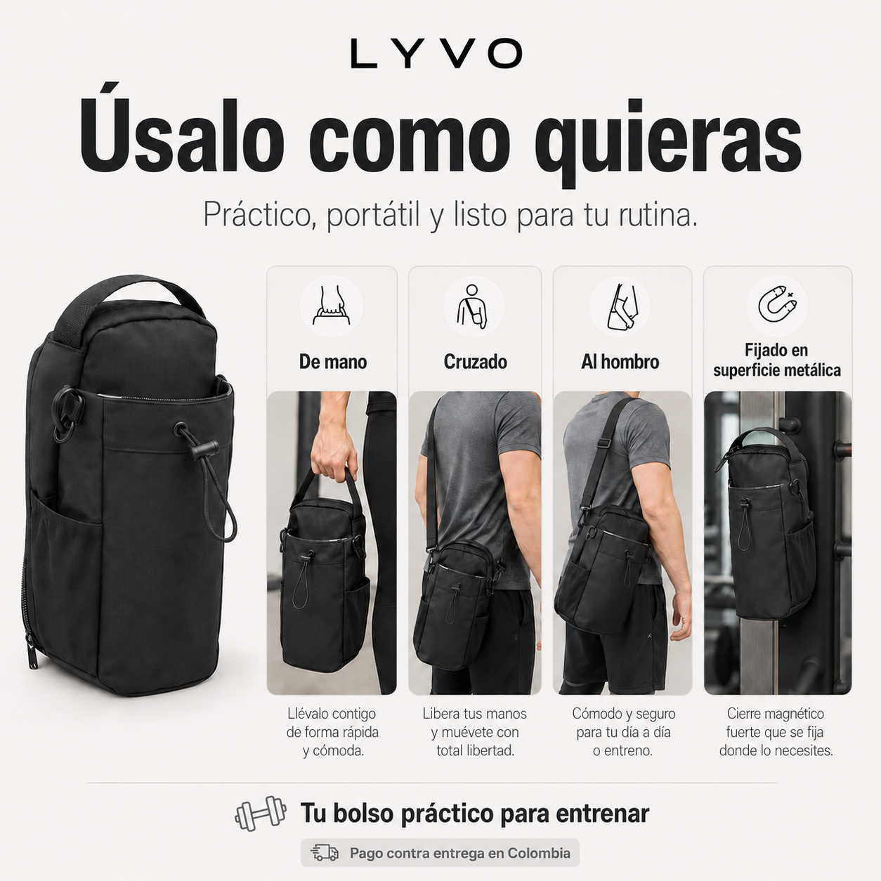 Bolso Magnético Desportivo